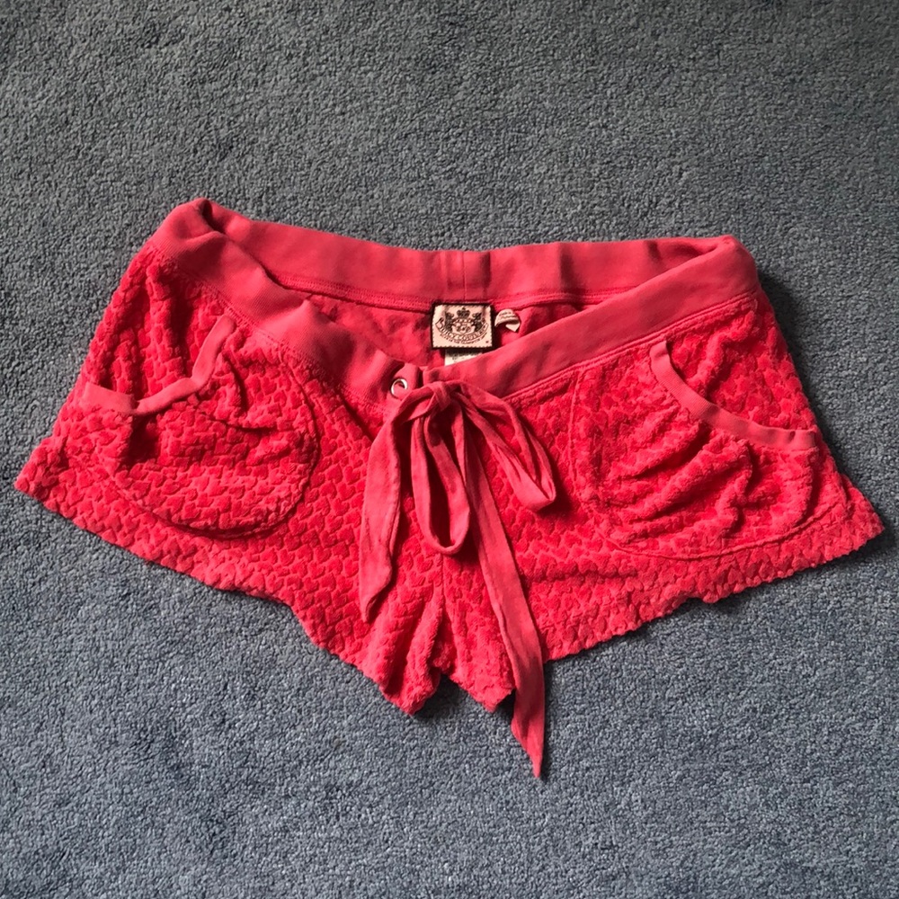 Juicy Terry Cloth Shorts
